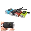 2018 Hot Selling Dynamo Solar Power Flashlight Rechargeable Led Torch