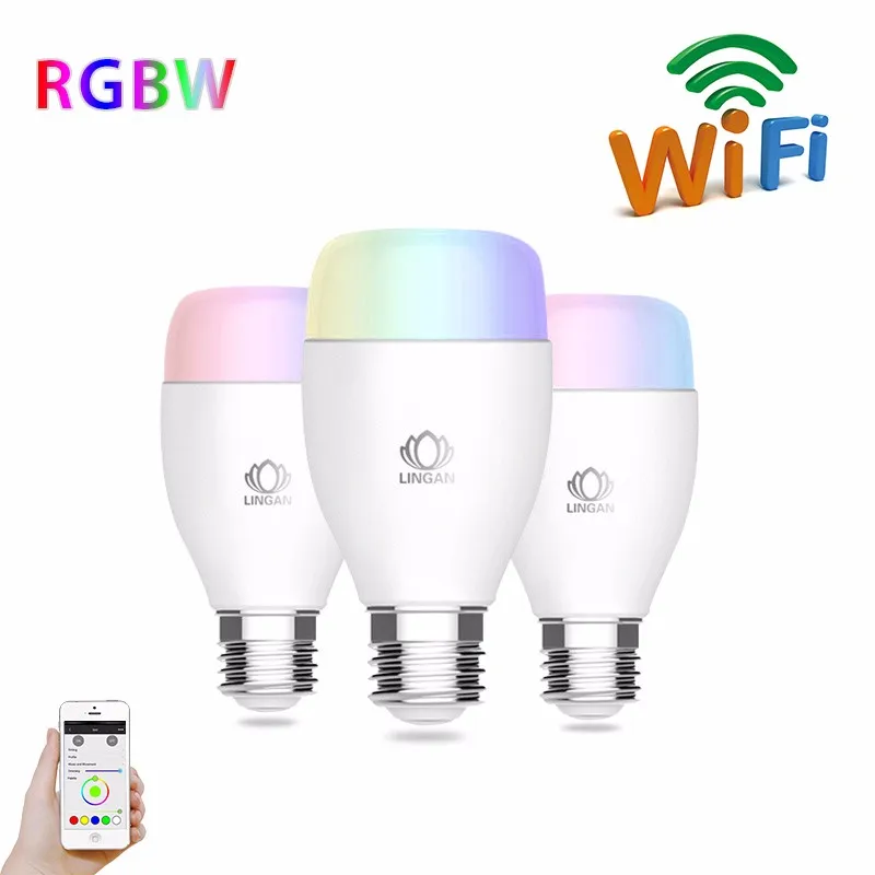 Smart Wifi LED Lighting Bulb (31)