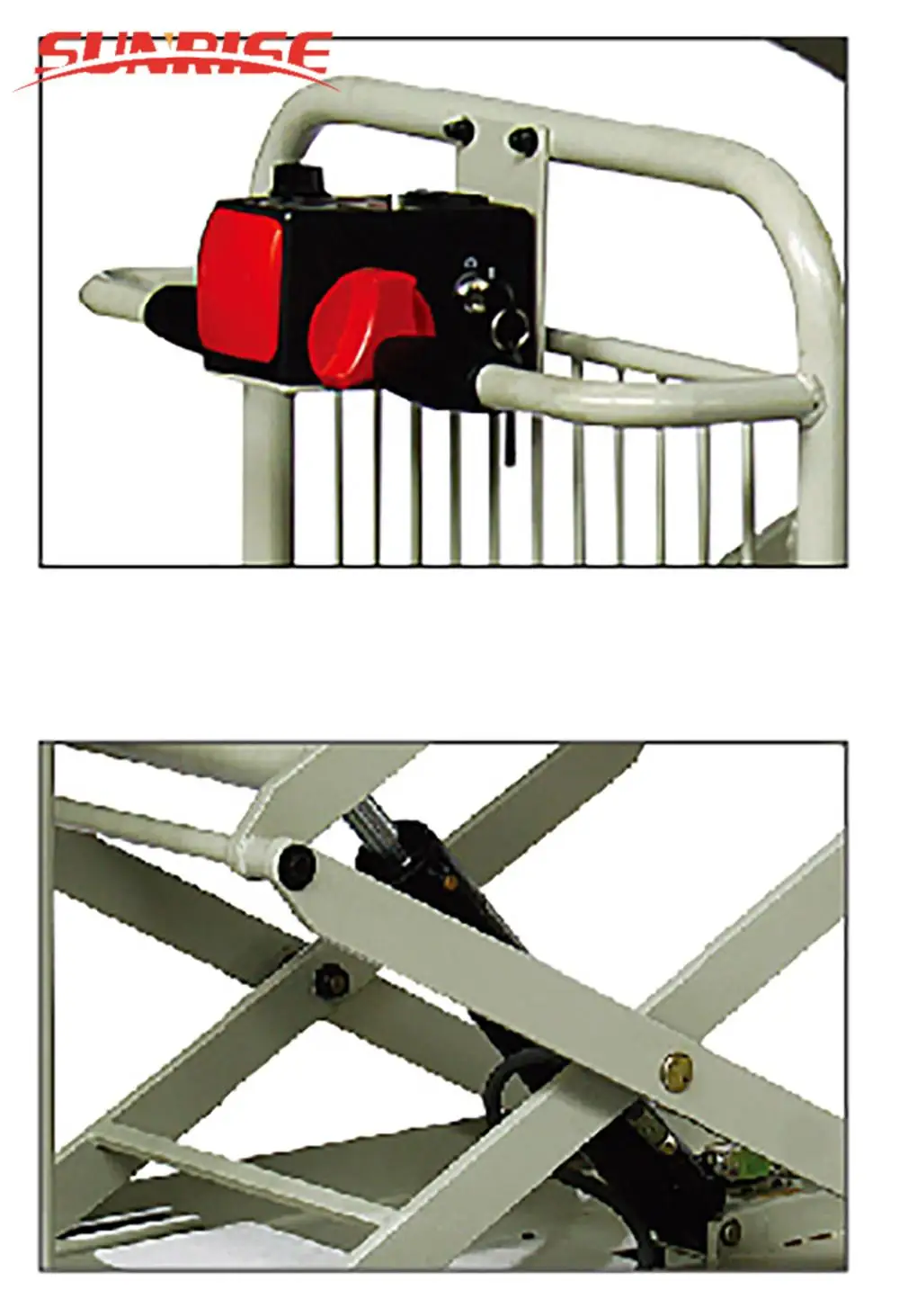 2020 High Performance Motorized Battery Hand Trolley Powered Warehouse