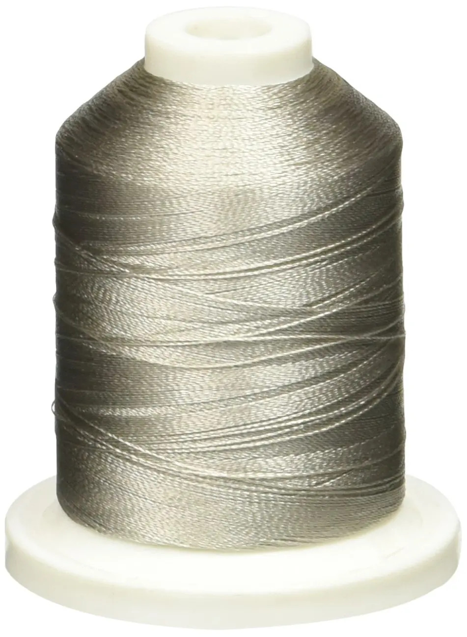 Robison-Anton 300S-2733 Rayon Super Strength Thread, 1100-Yard, Pro-Cool Gray