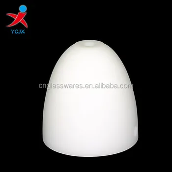 white bell shaped lamp shades