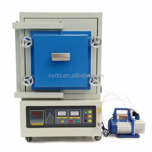 High Temperature Laboratory Vacuum Hydrogen Atmosphere Furnace For Gem Stone