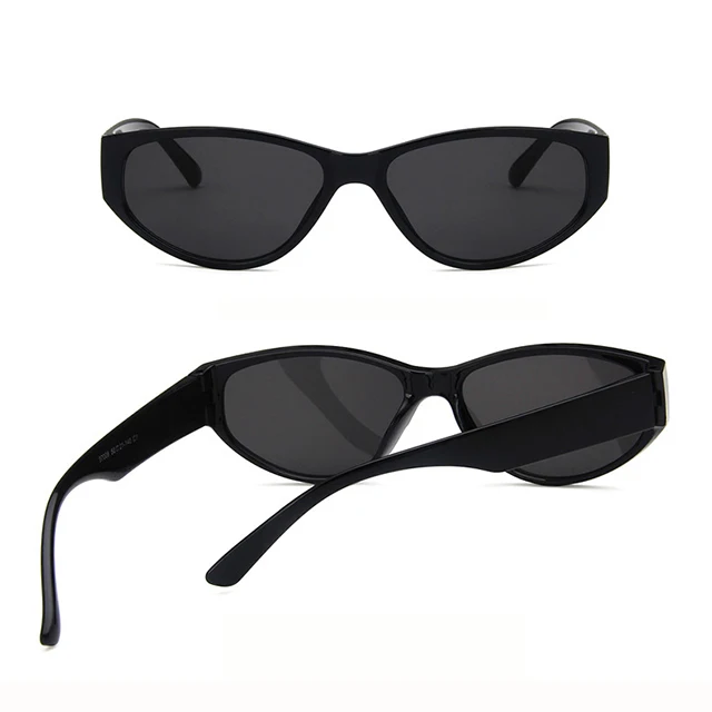 

DLL97008 2020 Fashion Cat Eye Oval Women Sunglasses
