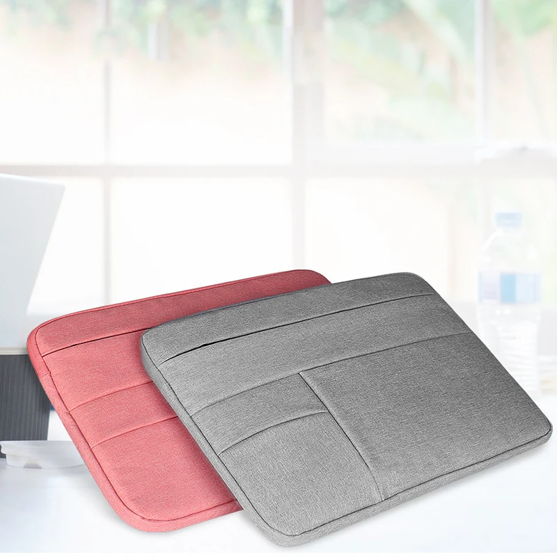 

OEM Waterproof Multi Function Laptop Sleeve Portable Inner Fluff Computer Protect Bag, As the picture shows