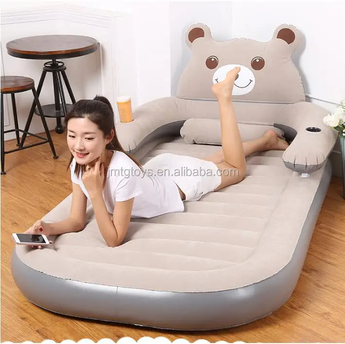 
inflatable sofa bed pvc singer size air bed portable bed  (60709171015)
