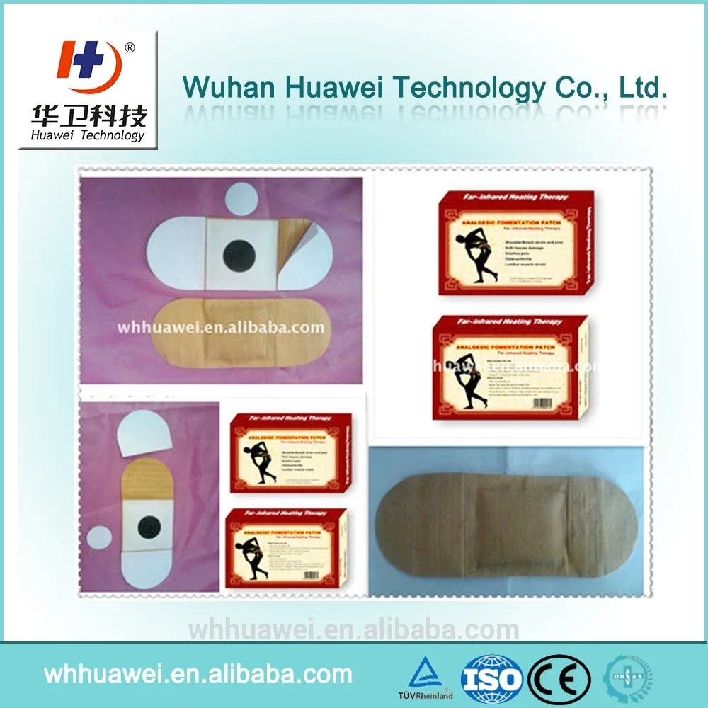 Joint lumbar pain relief warmer heat patch/infrared fomentation plaster
