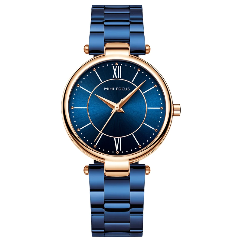 

MINI FOCUS Fashion Quartz Watch Women Watches Ladies Girls Famous Brand Wrist Watch Female Clock Montre Femme Relogio MF0189L