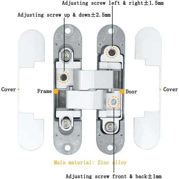 iHafelei Lipat Sliding Pintu Hardware Pintu Jendela 