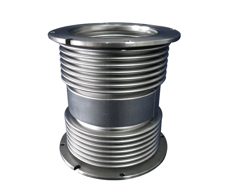 Plumbing items large diameter corrugated steel pipe welded metal bellows