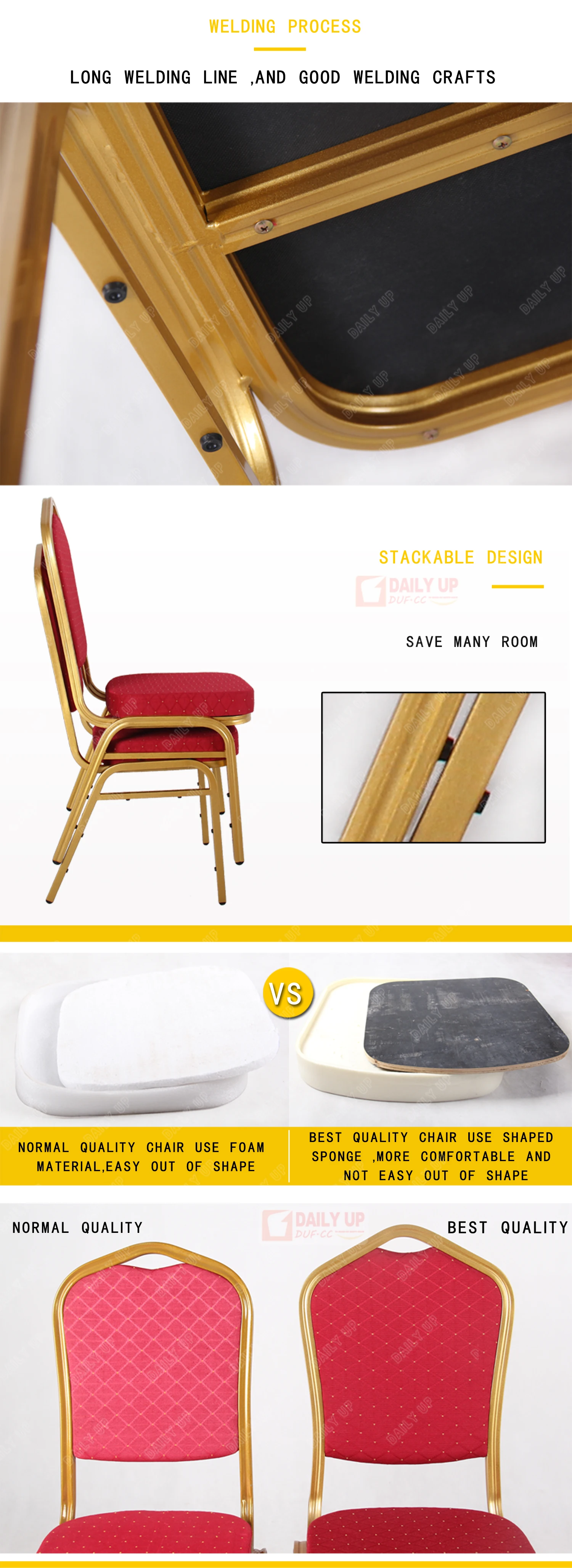 Cheap Banquet Hall Chair Specification Dining Chair For Event