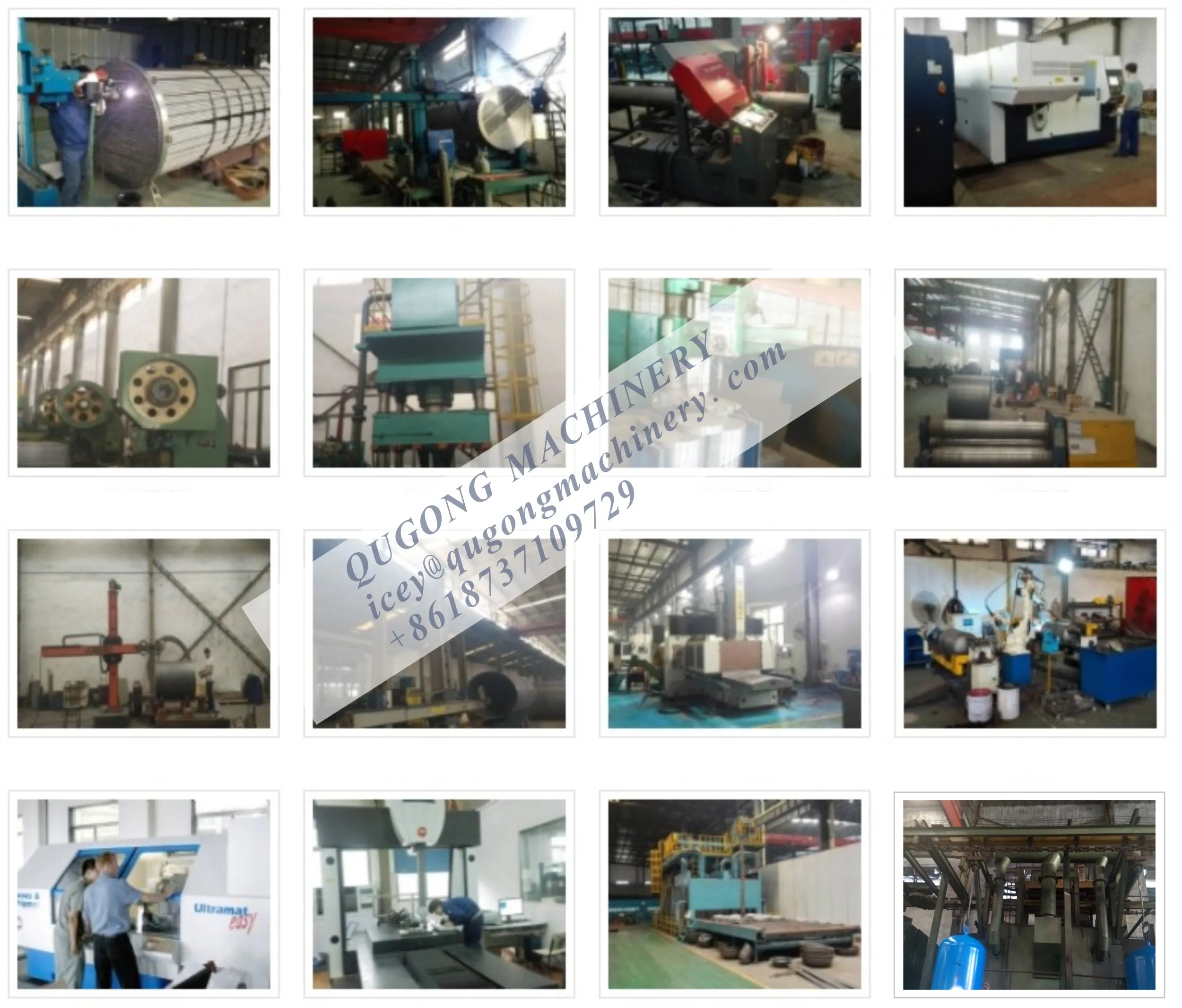 High Quality Asme & Ce Compressed Air Storage Tank/carbon Steel Air