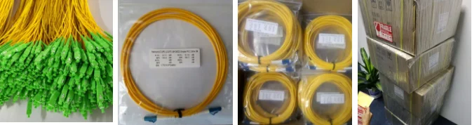 optical fiber patch cord paths electric cable fresh optic