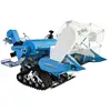 Operated by one people tractor harvester