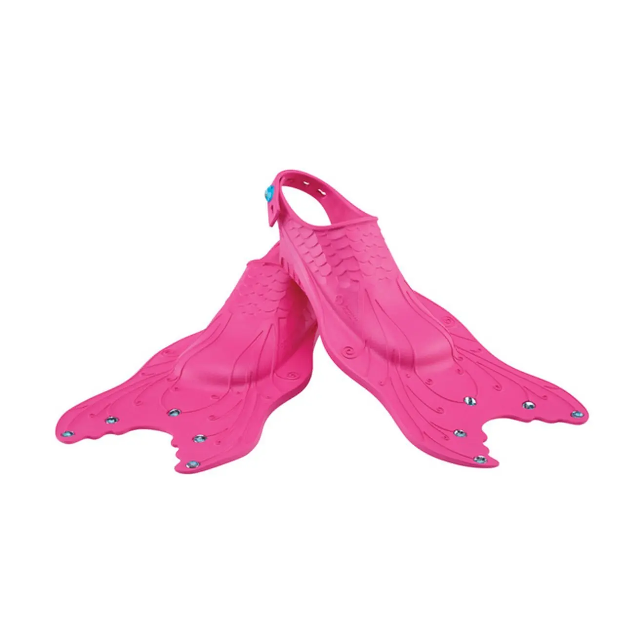 speedo kids fins