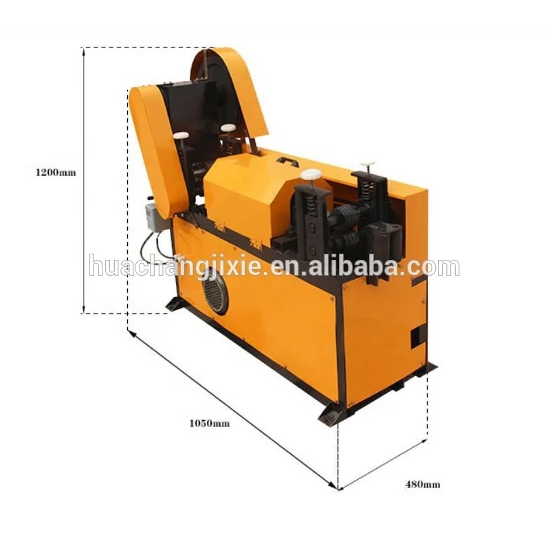 
DIA 3-6mm Rebar Straightening and Cutting Machine 