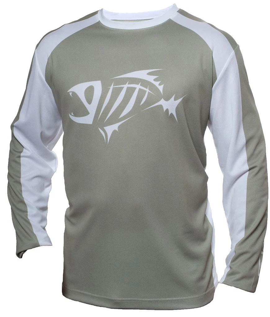 Mens Fishing Shirt Two Colors Long Sleeve Fishing Shirt - Buy Fishing 