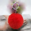 Key chain accessories decorative doll toy metal key ring
