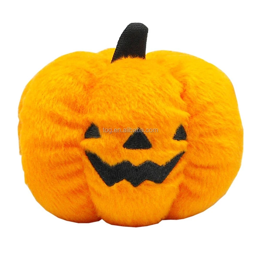 stuffed pumpkin toy