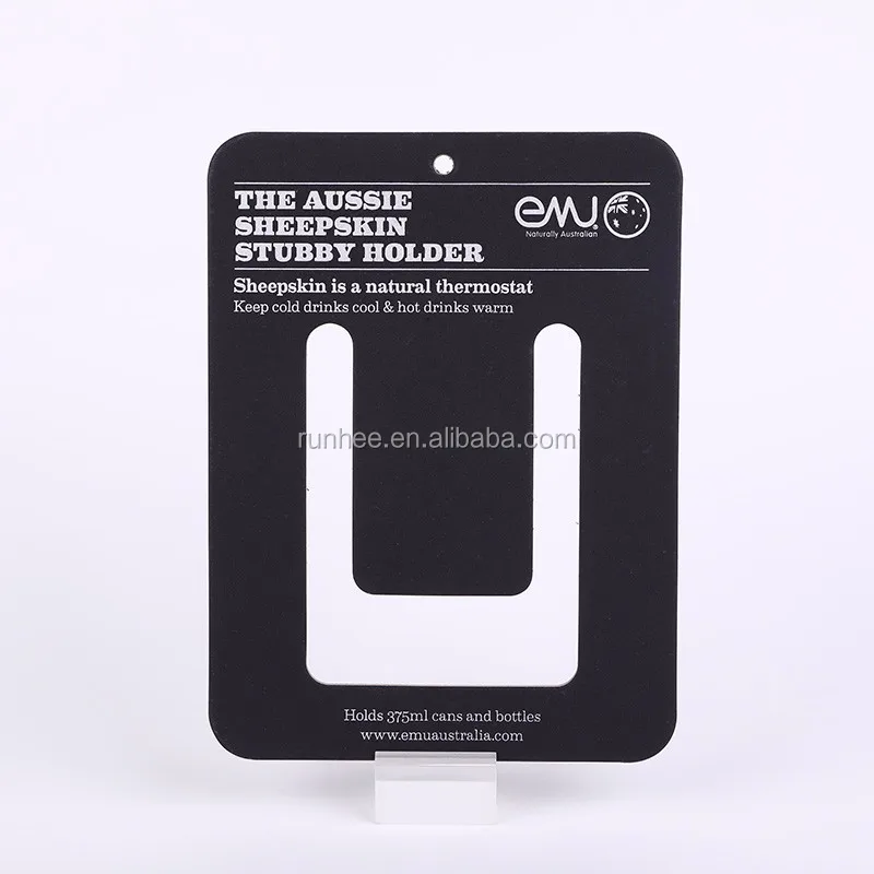 Supplier Custom Recycle Paper Card Cardboard Hanger Packaging For Socks And Glove Buy