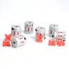 Zero backlash,long life 10% OFF price jaw coupling JM14C encoder coupling could replace Germany KTR ROTEX series