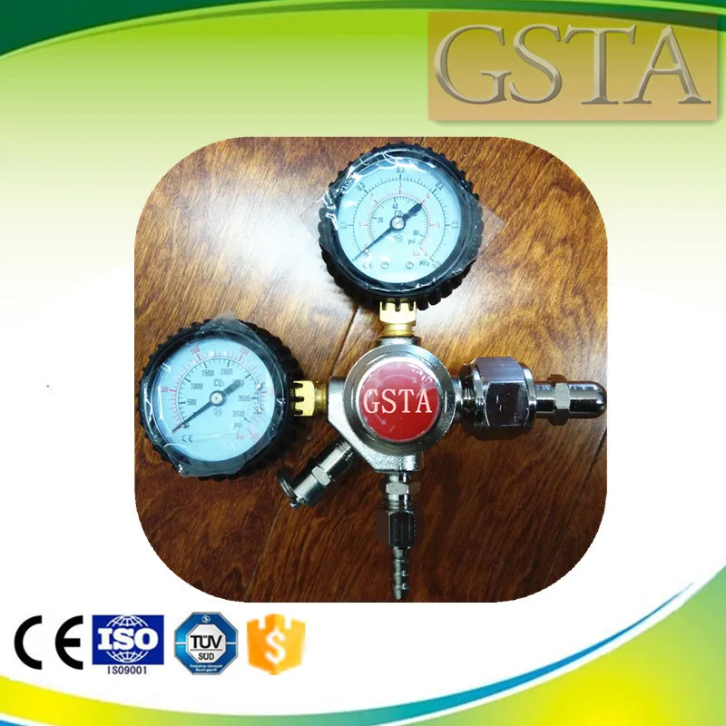 co2 pressure gauge