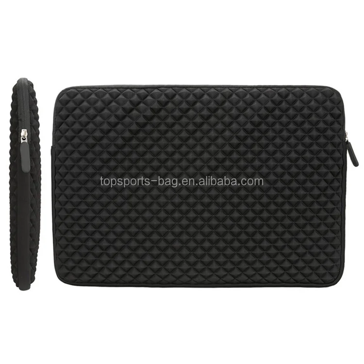 Hot Sale Diamond Shape Custom Size Neoprene Laptop Case For Hp Laptop