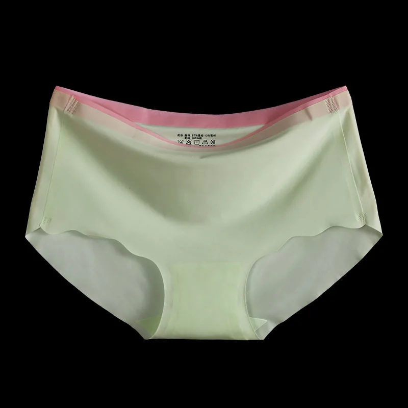 Top Quality Women's Panties 8 Colors Ice Silk Cool And Refreshing