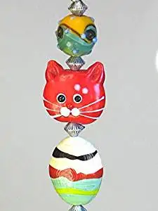 Buy Party Time Double Faced Red Kitty Cat Ceiling Fan Pull Light