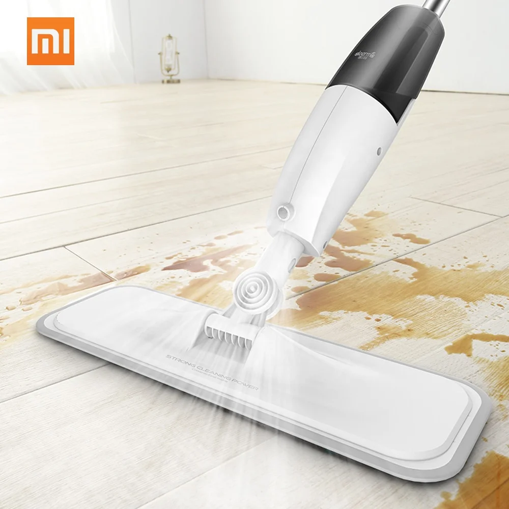 

Original Xiaomi Deerma Microfiber Spray Mop Floor Mops For Household Cleaning