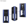 Best Quality FDM Technology High-Speed Card Printer 3D Machine Filament Using ABS,PLA,PC, PVA Nylon Material Touch Mental