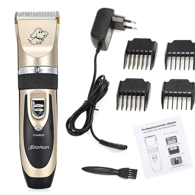 

Professional Pet Dog Hair Trimmer Animal Grooming Clippers Cat Cutter Machine Shaver Electric Scissor Clipper 110-240V AC, N/a