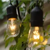 Eaby Wish Hot Sale S14 Industrial Feit Outdoor Porch Bulb String Lights