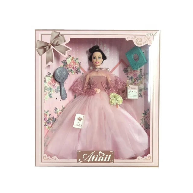 
11.5inch hard body doll for kids made in china! 