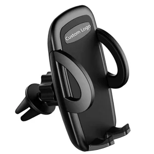 Universal Car Phone Holder Quick Release Button