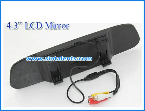 7 inches auto shutter reversing camera car system