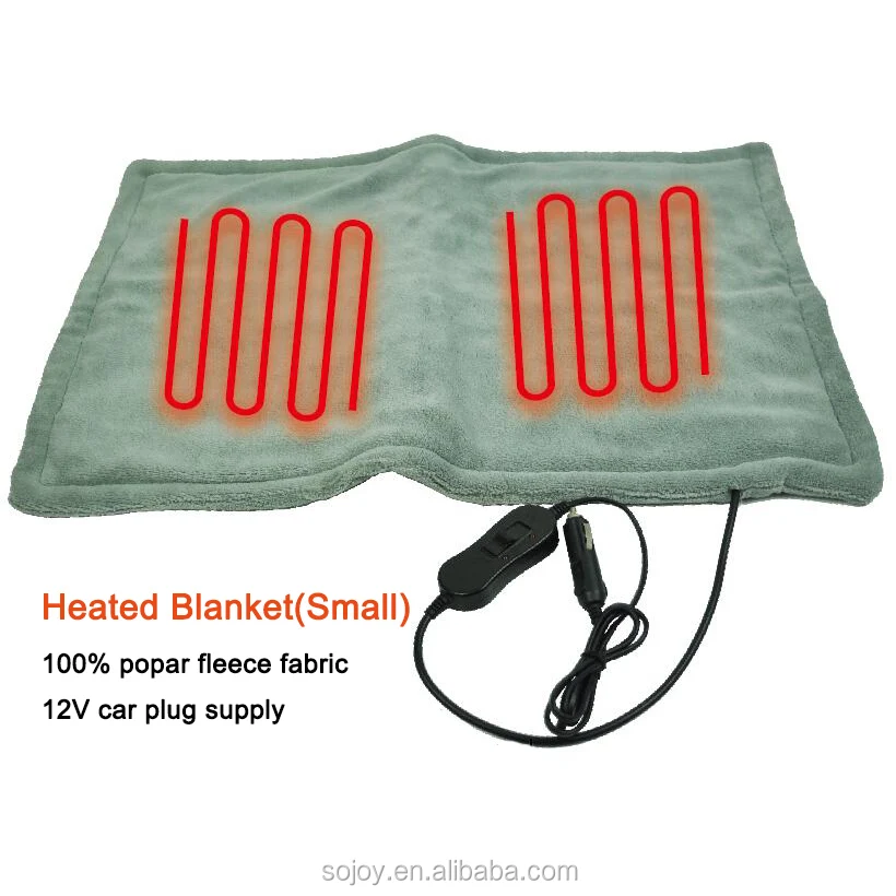 Sojoy Soft Blanket 12 Volt Electric Plaid Car Heated For Sojoy Soft Blanket 12 Volt Electric Plaid Car Heated For Automobiles