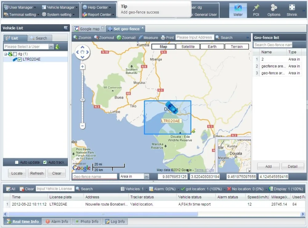 Gps Tracking Pc Software Platform App Iphone Ipad Android Settings