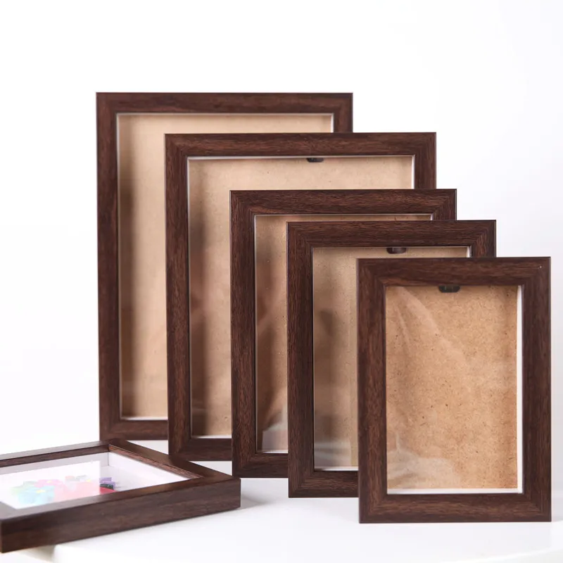 Simple Style Clear Acrylic A2 Size Shadow Box Frames Buy Clear