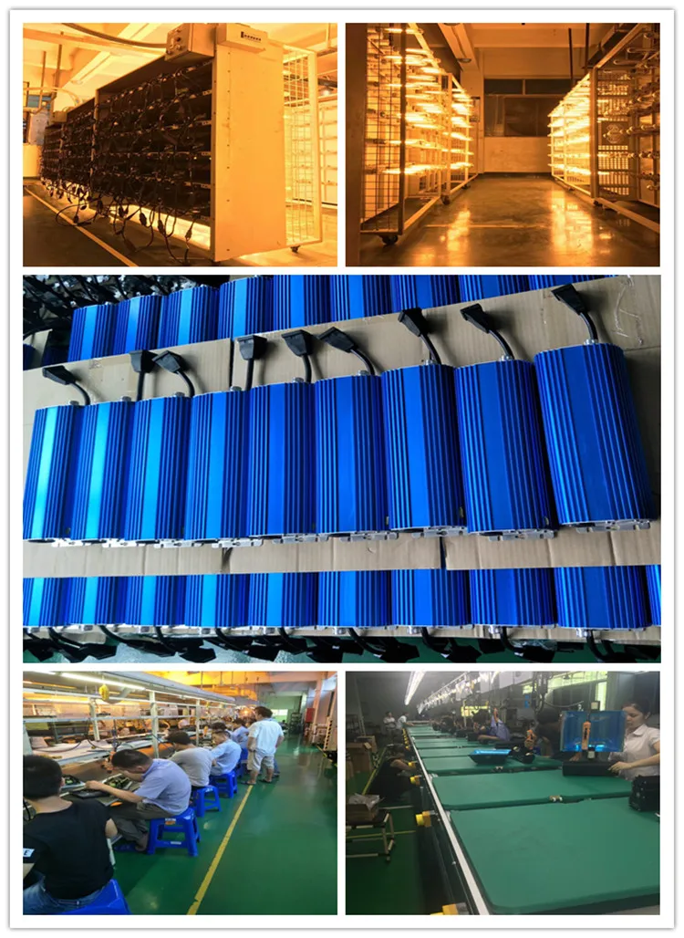 1000w 630w 315w cmh hps double ended metal halide fishing lamp ballast for marine lighting