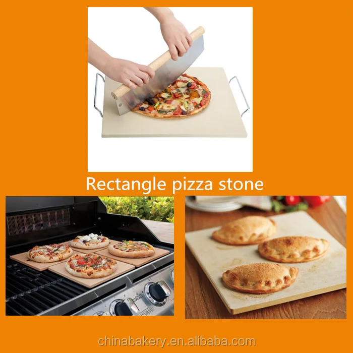FREE SHIPPING Details about   Old Stone Oven Rectangular Pizza Stone NEW 