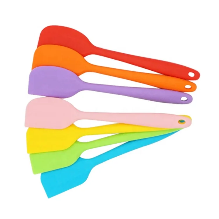 

BPA Free Reusable Silicone Spatula Set, Pantone color