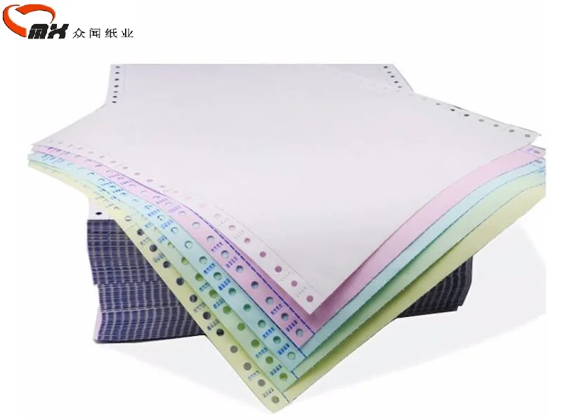 computer printing paper uncoated woodfree paper computer form