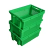 Stackable storage vegetable mesh plastic tomato crate
