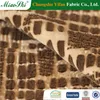 100% polyester factory of tiles flock on flock flocking sofa fabric in china