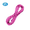 Outdoor climbing safety rope with line