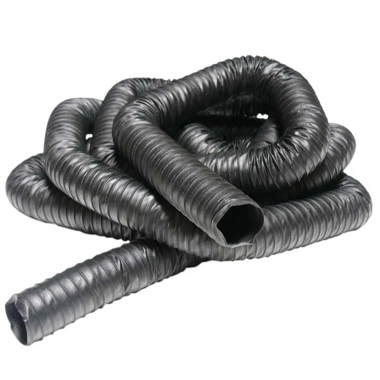 High Temperature Flexible Duct Retardant Pvc Flexible Duct For Heating