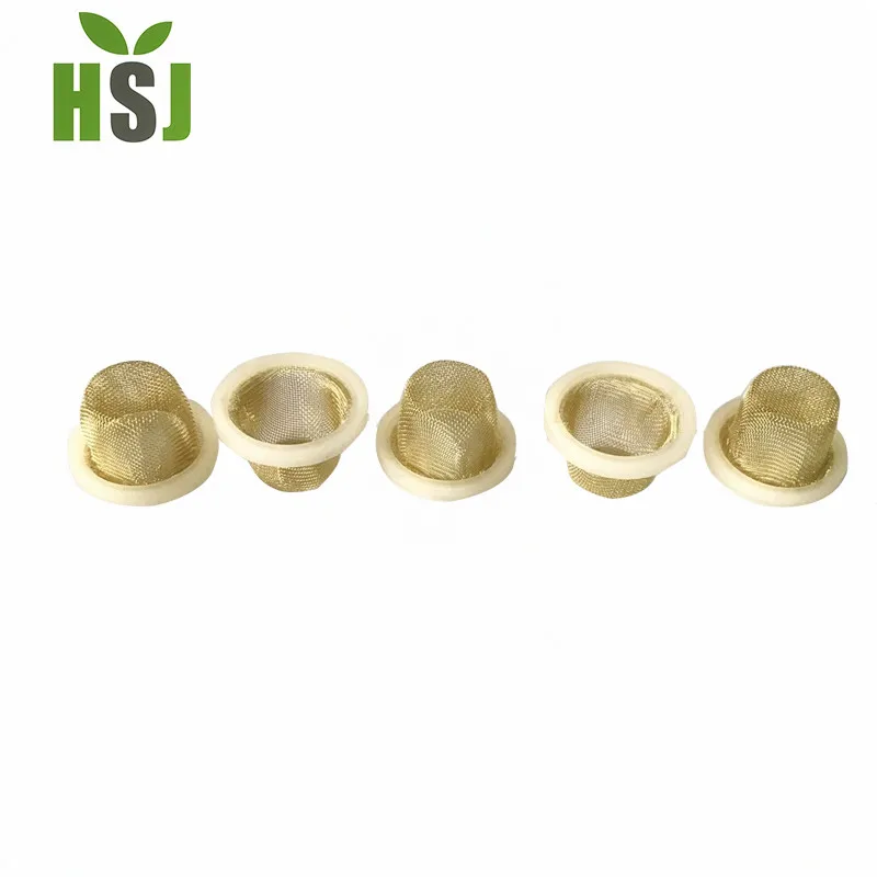 Stainless Steel Wire Mesh Filter Washer Tea Strainer With Rubber Buy