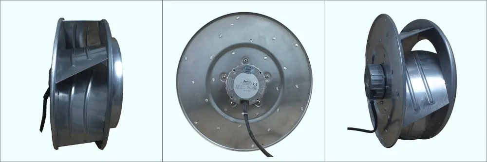 Centrifugal Fan, 48V, 355*96mm, 1515CFM, BTS - detail 6