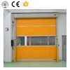 Automatic High Speed Door Fast Roller Shutter PVC Door Made In Wuxi