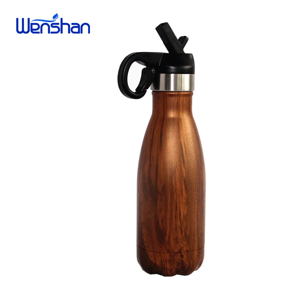 

new products double wall stainless steel vacuum insulated water bottle, Black, red, brown, orange.etc